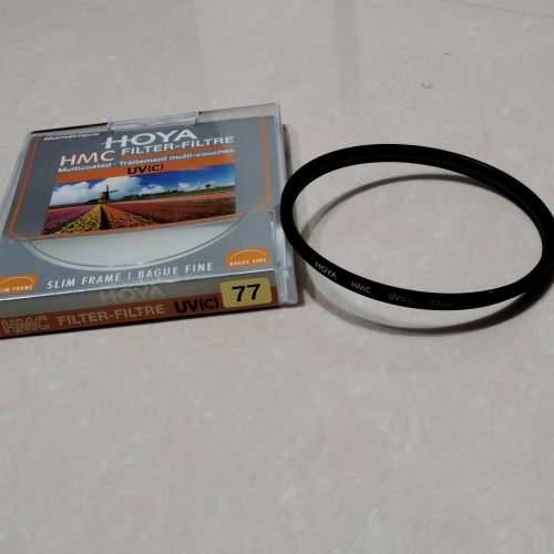 極新HOYA HMC UV(c) 77mm