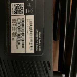 TPlink Archer AX20
