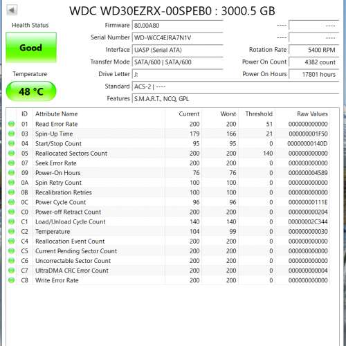 WD 3T硬碟(Harddisk)連外置盒
