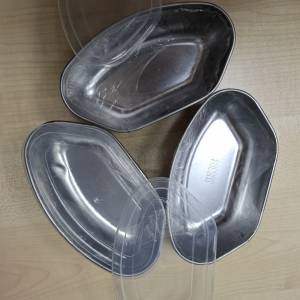 不銹鋼食物盒連蓋x3