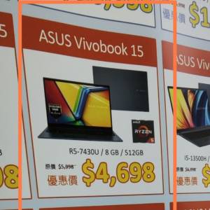 Asus VivoBook 15 [2025版 ]AMD with Radeon Graphics