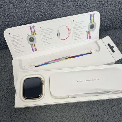 （❤️‍🔥全新鈦金屬金色Apple watch❤️‍🔥）Apple Watch Series 10 Gold Titan...