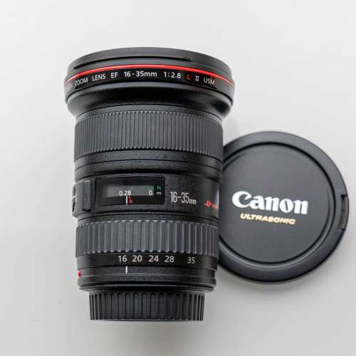 95新 Canon EF 16-35mm F/2.8 L ll USM 淨鏡