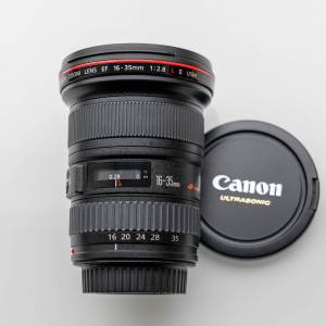 95新 Canon EF 16-35mm F/2.8 L ll USM 淨鏡