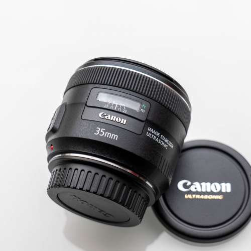 95新 Canon EF 35mm f2 IS USM 淨鏡