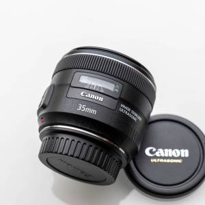 95新 Canon EF 35mm f2 IS USM 淨鏡