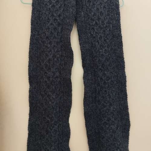 藍色頸巾(蘇格蘭製)