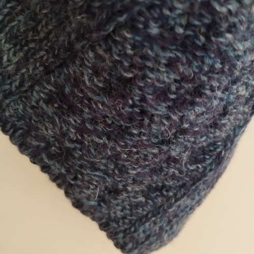 藍色頸巾(蘇格蘭製)