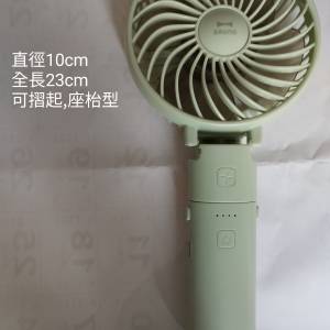 Bruno 手提或座枱風扇