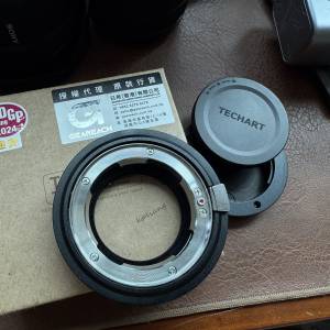 TECHART 天工 Leica M - SonyE 自動對焦轉接環二代 LM-EA9