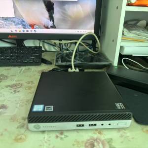 HP 手掌Mini電腦HP EliteDesk 400 G3 7代 CPU