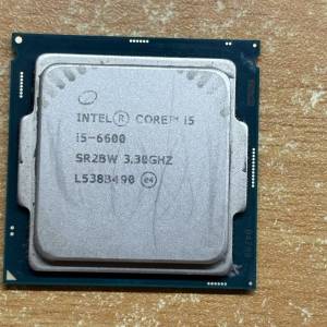 Intel® Core™ i5-6600 cpu 處理器