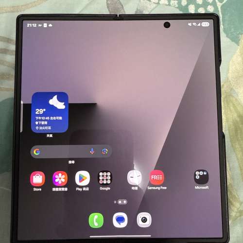 Samsung Galaxy fold 7 12gb 512 gb rom 有samsung care+意外保養