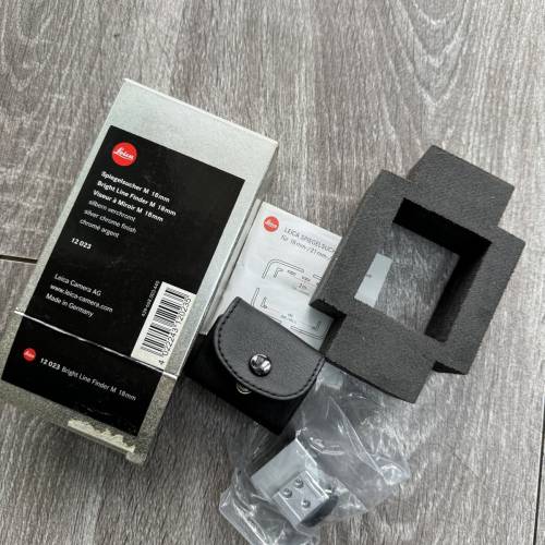 leica 18mm viewfinder
