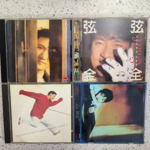 @ 退燒清 張學友 周華健 彭羚 CD