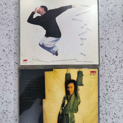 @ 退燒清 張學友 周華健 彭羚 CD