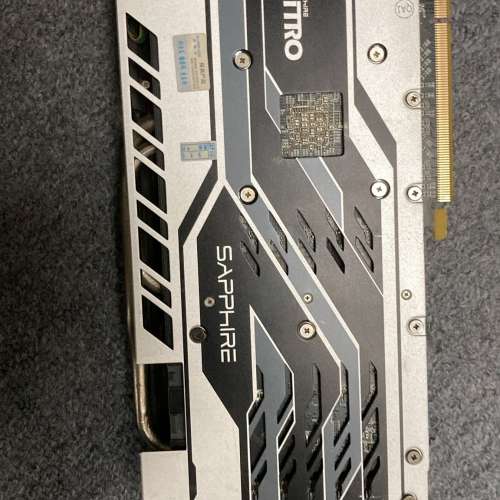 Nitro Sapphire RX580 8G