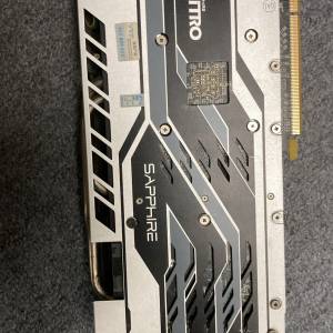 Nitro Sapphire RX580 8G