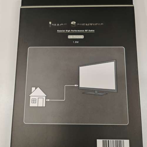 全新電視天線 1.5米 未用過