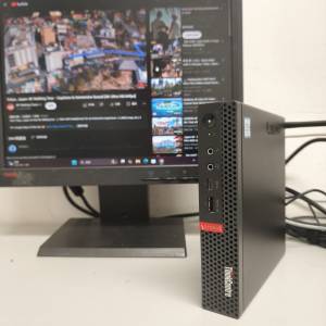 Lenovo ThinkCentre M920q，i5-9600T，16G Ram，256G SSD，Wifi+藍牙，迷你電腦，W...