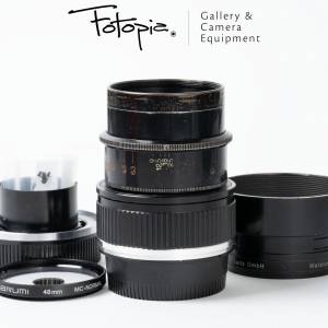|| Leica Thambar 90mm F2.2 LTM (modified to Leica R & Nikon F mount Helicoid) ||