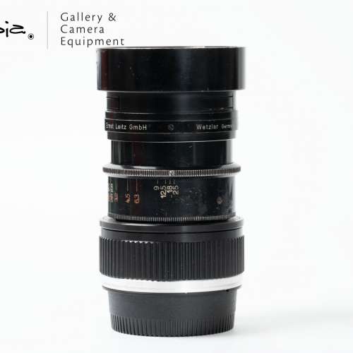 || Leica Thambar 90mm F2.2 LTM (modified to Leica R & Nikon F mount Helicoid) ||