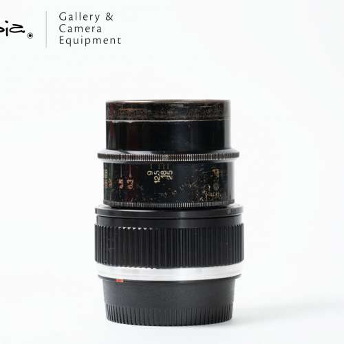 || Leica Thambar 90mm F2.2 LTM (modified to Leica R & Nikon F mount Helicoid) ||