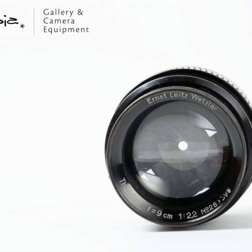 || Leica Thambar 90mm F2.2 LTM (modified to Leica R & Nikon F mount Helicoid) ||