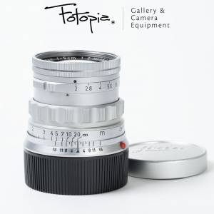 || Leica Summicron-M 50mm F2 - Silver / Rigid v1 / Single Scale $15800 ||
