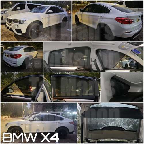 寶馬 X4 全車磁石濾光窗網太陽擋
