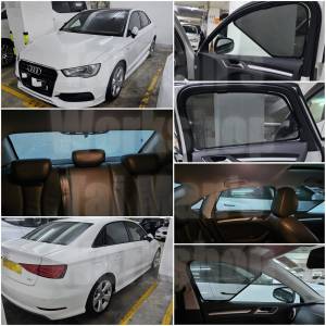 AUDI A3 RS3 全車磁石濾光窗網太陽擋