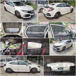 FK8 FL5 Civic TYPER 全車磁石濾光窗網太陽擋