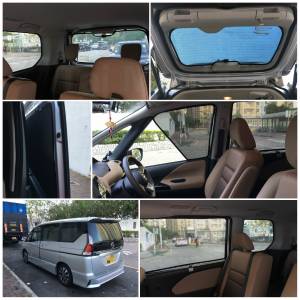 C27 Serena 全車磁石濾光窗網太陽擋