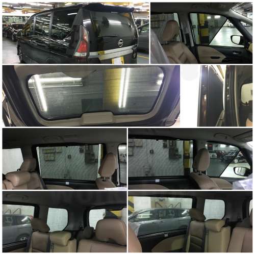 C27 Serena 全車磁石濾光窗網太陽擋