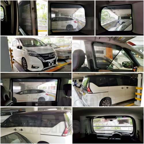 SERENA C27 Epower 全車磁石濾光窗網太陽擋