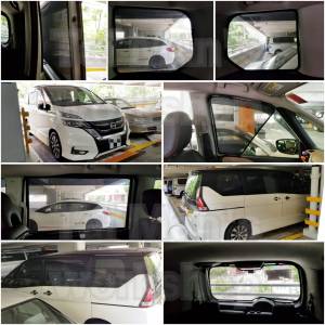 SERENA C27 Epower 全車磁石濾光窗網太陽擋