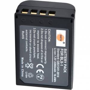 DSTE BLX-1 / BLX1 Lithium-Ion Battery Pack For OLYMPUS OM SYSTEM OM-1 Mark II