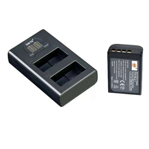 DSTE BLX-1 / BLX1 Lithium-Ion Battery Pack For OLYMPUS OM SYSTEM OM-1 Mark II