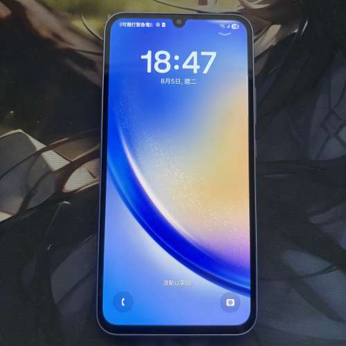 [極新] Samsung Galaxy A34 (5G) (8 + 128 GB / 八核心 / Android 15) SM-A3460