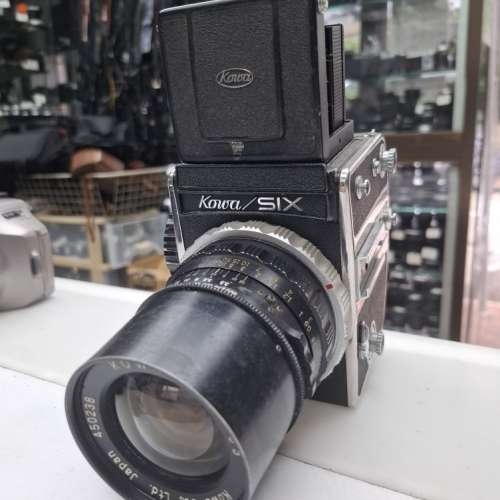 KOWA SIX + 55MM F3.5 全正常