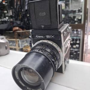 KOWA SIX + 55MM F3.5 全正常