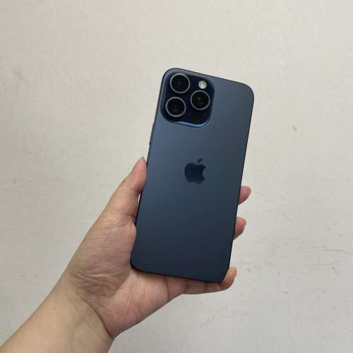 💖最平Apple iPhone 15 pro max 1TB系列💖/香港行貨/Apple iPhone 15 Pro Max/💙藍...