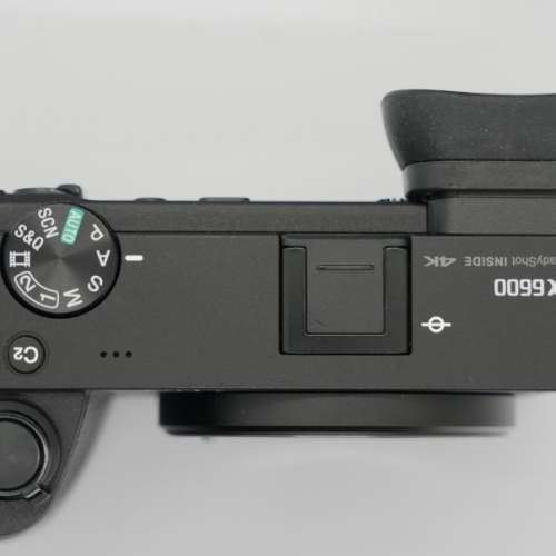 sony a6600