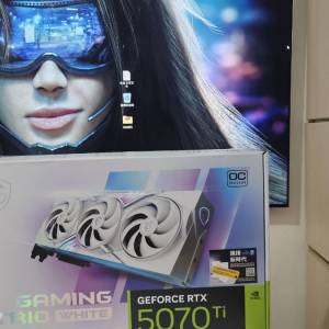 MSI 5070TI GAMING TRIO 白色 16GB