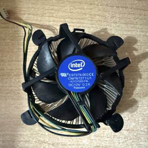 Intel LGA115X CPU 原裝 散熱風扇 for LGA1150 1151 1155 1156 heatsink