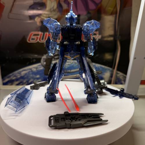 HG UC 1:144 機動戰士高達外傳 MISSING LINK 失落的環結 蒼白騎士 空間戰用 Clear ...