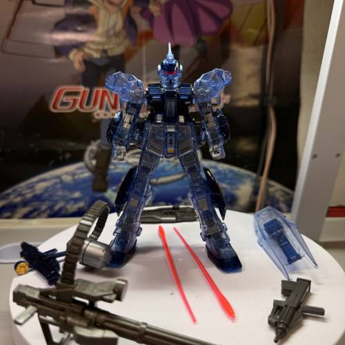 HG UC 1:144 機動戰士高達外傳 MISSING LINK 失落的環結 蒼白騎士 空間戰用 Clear ...