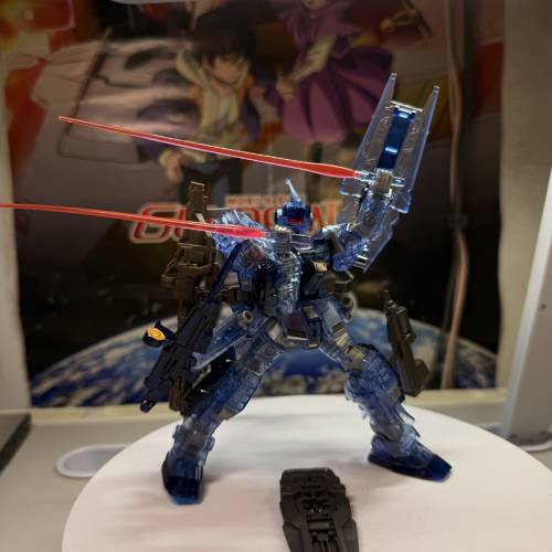 HG UC 1:144 機動戰士高達外傳 MISSING LINK 失落的環結 蒼白騎士 空間戰用 Clear ...