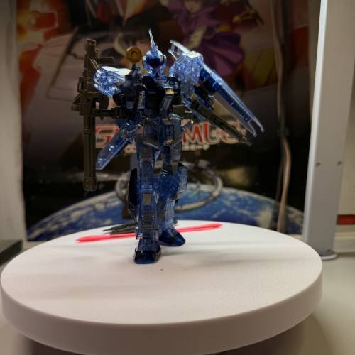 HG UC 1:144 機動戰士高達外傳 MISSING LINK 失落的環結 蒼白騎士 空間戰用 Clear ...