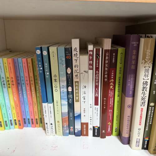 搬屋 出售二手書籍 中文 英文 普通話 韓語 翻譯 小說 佛教 禪修 心靈 美術 教學 學習